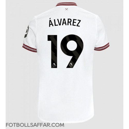 West Ham United Edson Alvarez #19 Bortatröja 2023-24 Kortärmad